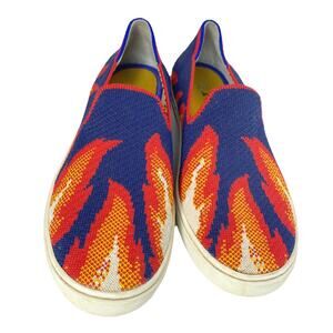 Rothys Flame Slip On Sneakers Kids Size 2